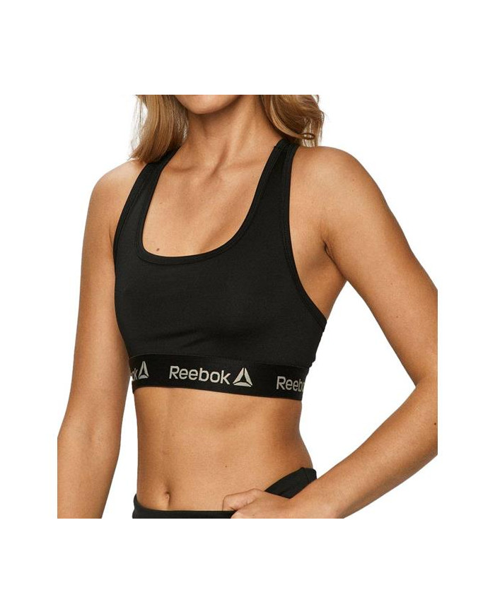 Koszulka damska Reebok PERFORMANCE CROP TOP 2PK C93960 Czarna - Sklep online Mastersport