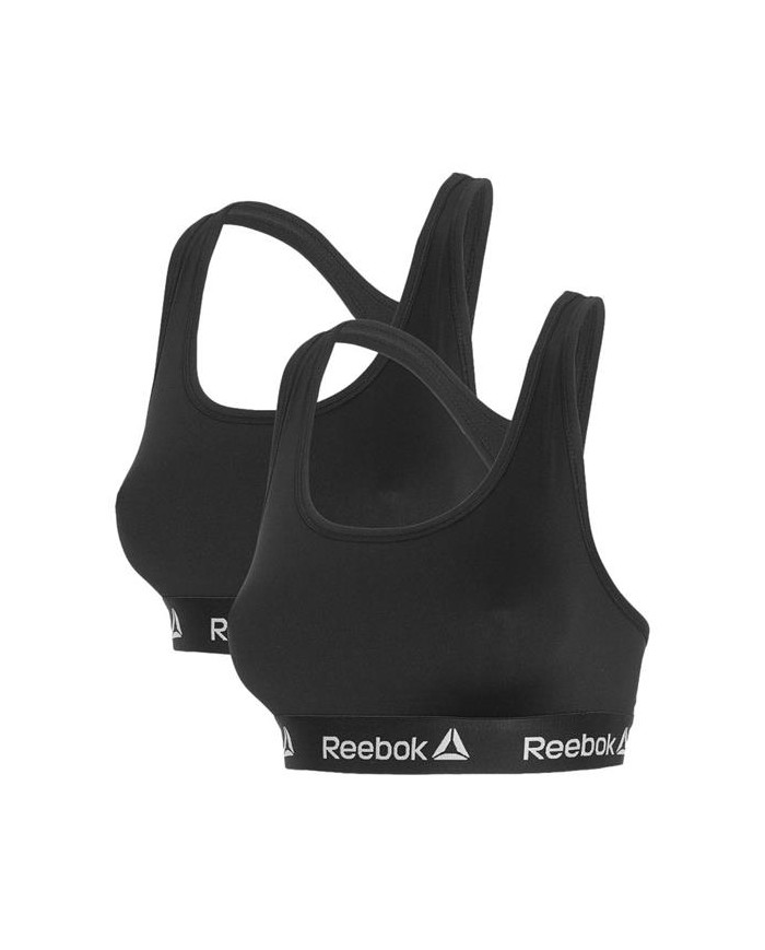 Koszulka damska Reebok PERFORMANCE CROP TOP 2PK C93960 Czarna - Sklep online Mastersport
