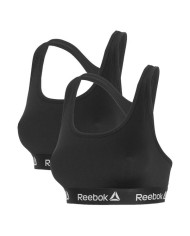 Koszulka damska Reebok PERFORMANCE CROP TOP 2PK C93960 Czarna - Sklep online Mastersport