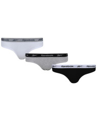 Bielizna damska Reebok BRIEFS CARINA C95083PKA Szara - Sklep online Mastersport