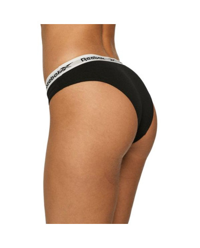 Bielizna damska Reebok BRIEF CARINA 5PK C95160 Czarna - Sklep online Mastersport