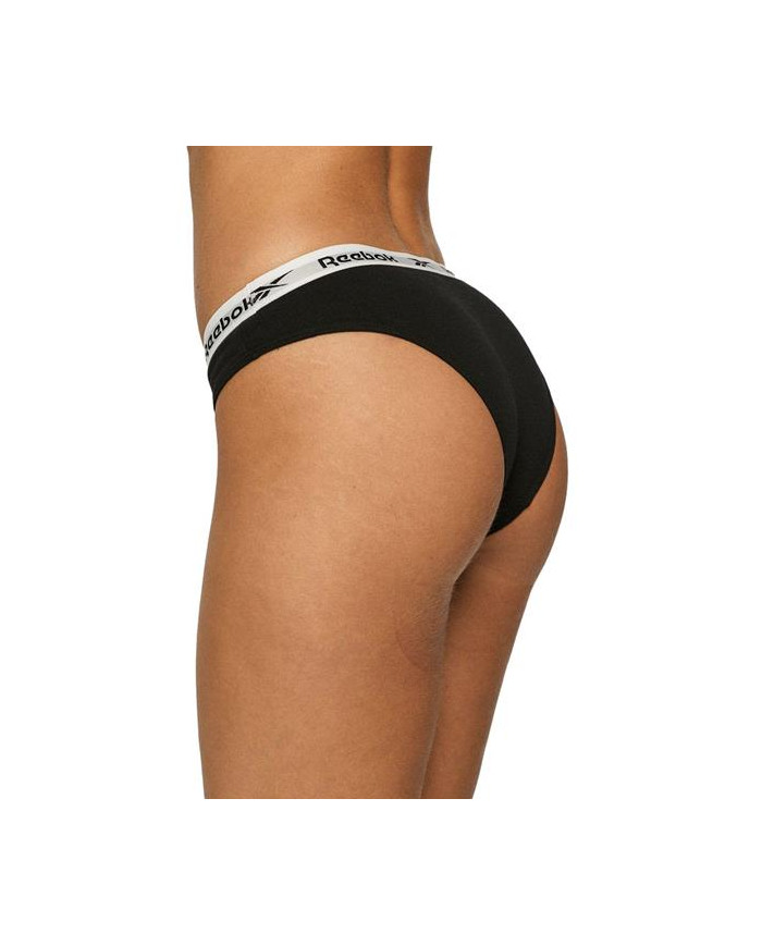 Bielizna damska Reebok BRIEF CARINA 5PK C95160 Czarna - Sklep online Mastersport