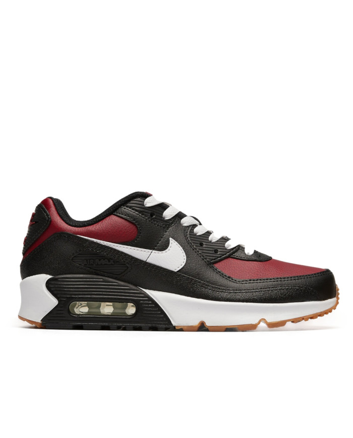 Buty dziecięce Nike K AIR MAX 90 LTR CD6864024 Czarne - Sklep online Mastersport