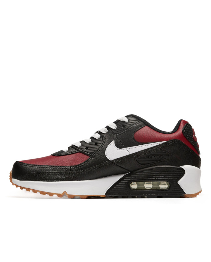 Buty dziecięce Nike K AIR MAX 90 LTR CD6864024 Czarne - Sklep online Mastersport