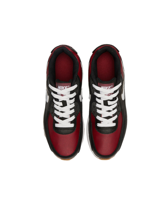 Buty dziecięce Nike K AIR MAX 90 LTR CD6864024 Czarne - Sklep online Mastersport