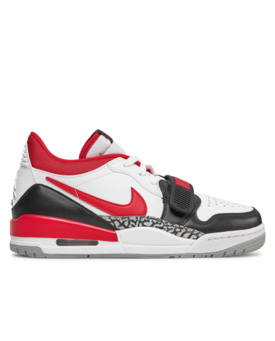 Buty męskie Nike AIR JORDAN LEGACY 312 LOW CD7069160 Czerwone - Sklep online Mastersport