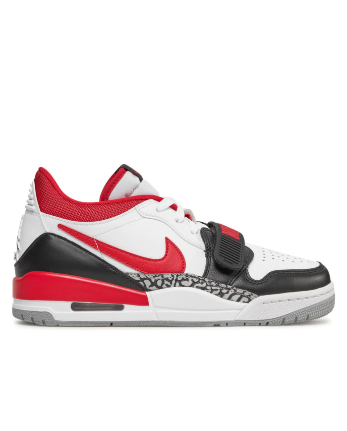 Buty męskie Nike AIR JORDAN LEGACY 312 LOW CD7069160 Czerwone - Sklep online Mastersport