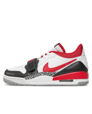 Buty męskie Nike AIR JORDAN LEGACY 312 LOW CD7069160 Czerwone - Sklep online Mastersport