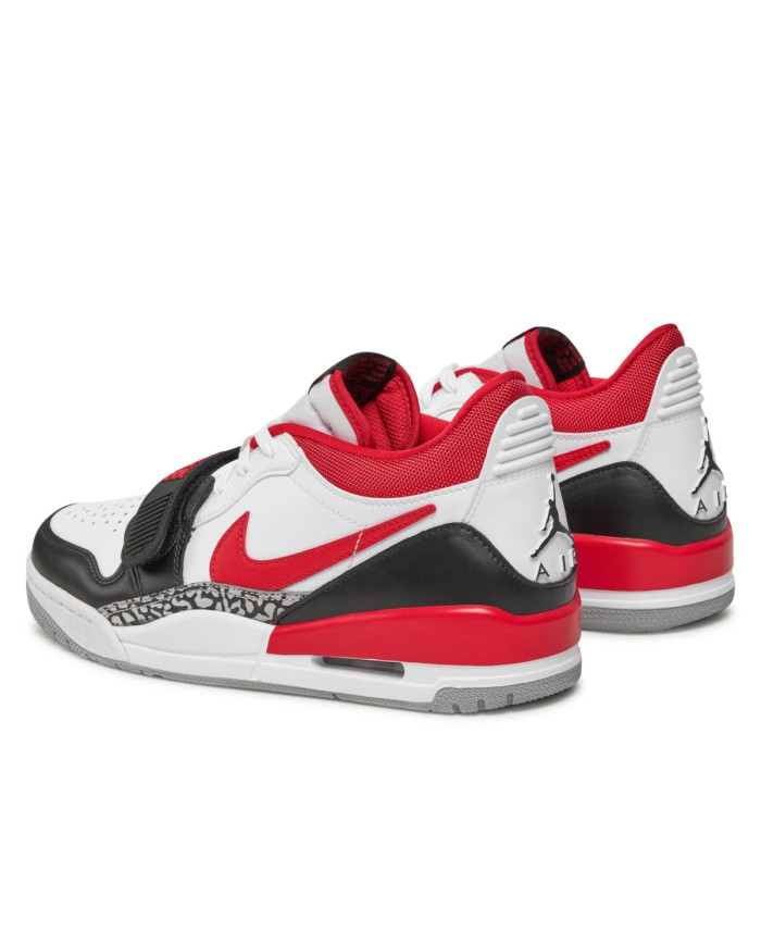 Buty męskie Nike AIR JORDAN LEGACY 312 LOW CD7069160 Czerwone - Sklep online Mastersport