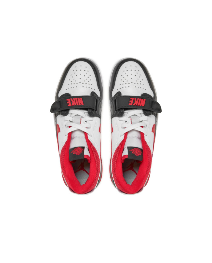 Buty męskie Nike AIR JORDAN LEGACY 312 LOW CD7069160 Czerwone - Sklep online Mastersport