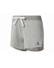 Szorty damskie Reebok EL SIMPLE SHRT CE0156 Szare - Sklep online Mastersport