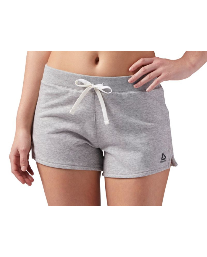 Szorty damskie Reebok EL SIMPLE SHRT CE0156 Szare - Sklep online Mastersport