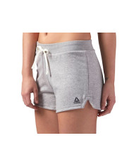 Szorty damskie Reebok EL SIMPLE SHRT CE0156 Szare - Sklep online Mastersport