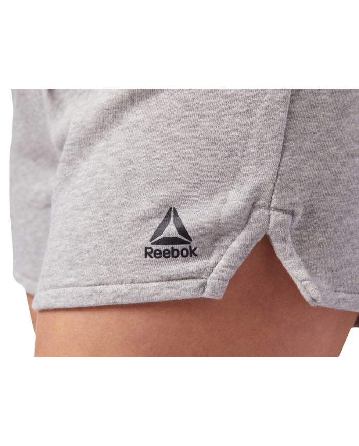 Szorty damskie Reebok EL SIMPLE SHRT CE0156 Szare - Sklep online Mastersport