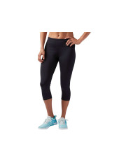 Spodnie damskie Reebok WOR PP CAPRI CE1221 Czarne - Sklep online Mastersport
