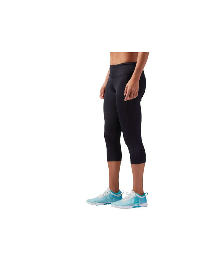 Spodnie damskie Reebok WOR PP CAPRI CE1221 Czarne - Sklep online Mastersport