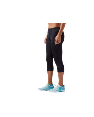 Spodnie damskie Reebok WOR PP CAPRI CE1221 Czarne - Sklep online Mastersport