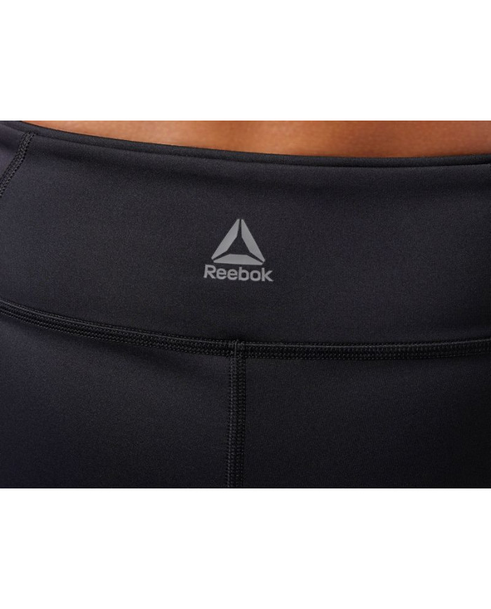 Spodnie damskie Reebok WOR PP CAPRI CE1221 Czarne - Sklep online Mastersport