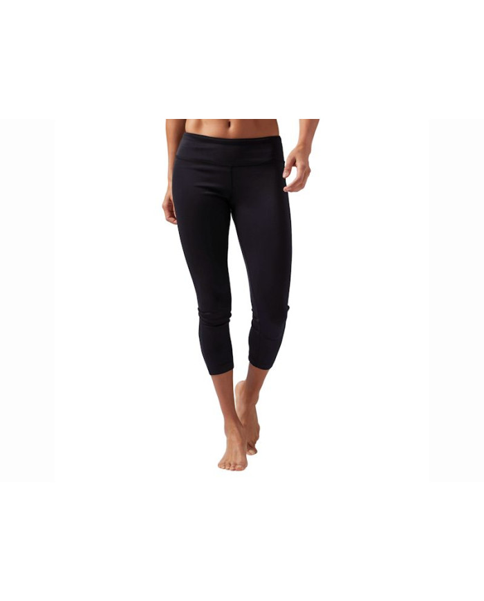 Spodnie damskie Reebok WOR PP 7/8 TIGHT CE1232 Czarne - Sklep online Mastersport