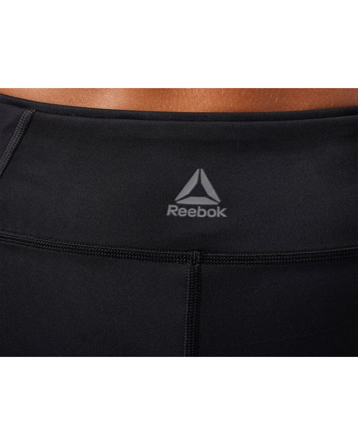 Spodnie damskie Reebok WOR PP 7/8 TIGHT CE1232 Czarne - Sklep online Mastersport
