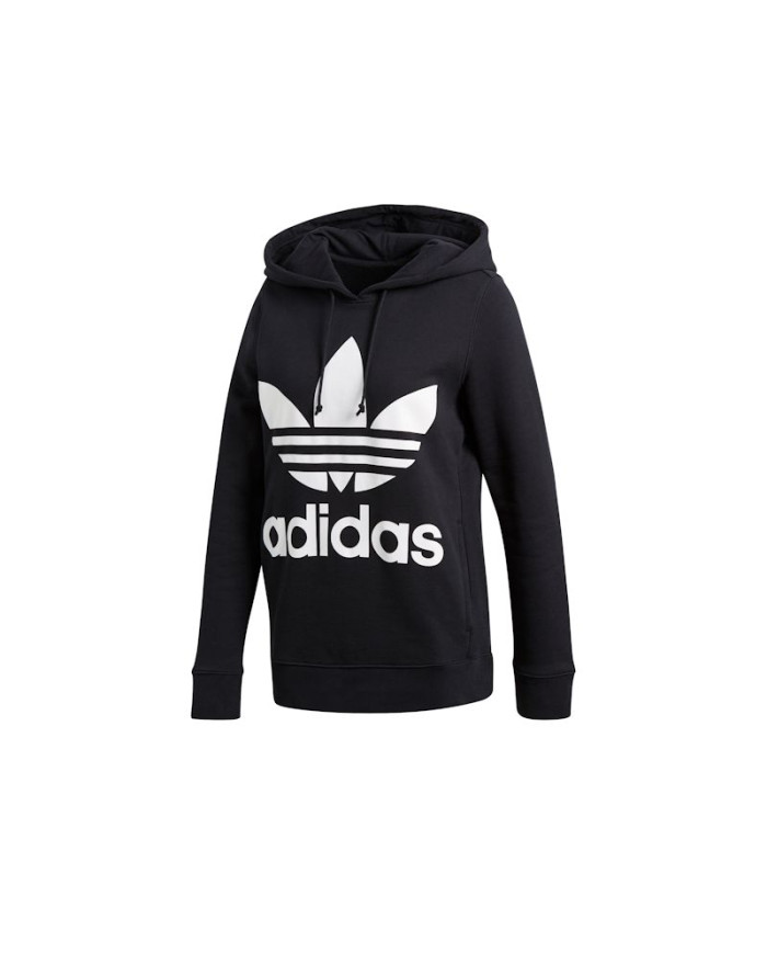 Bluza damska adidas Originals TREFOIL HOODIE CE2408 Czarna - Sklep online Mastersport