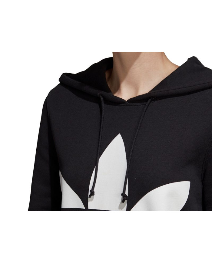 Bluza damska adidas Originals TREFOIL HOODIE CE2408 Czarna - Sklep online Mastersport
