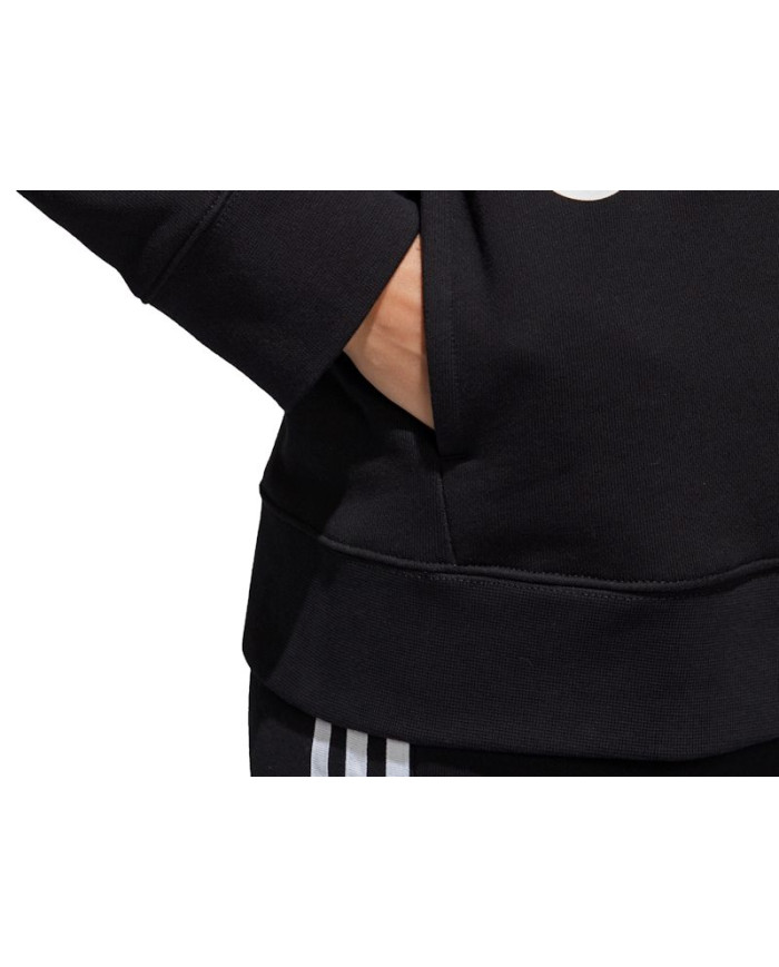 Bluza damska adidas Originals TREFOIL HOODIE CE2408 Czarna - Sklep online Mastersport
