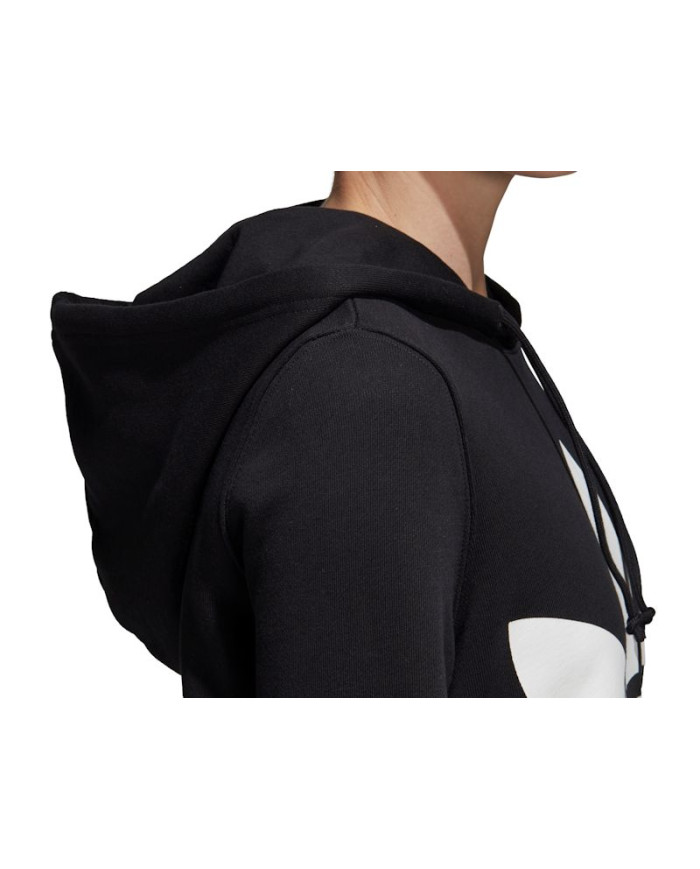 Bluza damska adidas Originals TREFOIL HOODIE CE2408 Czarna - Sklep online Mastersport