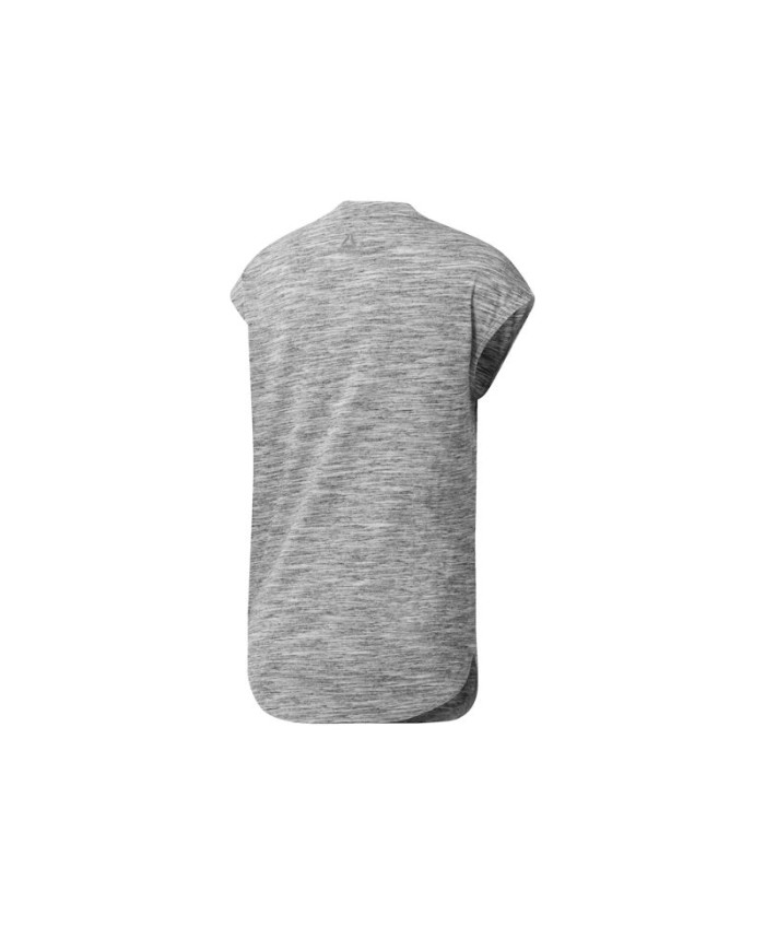 Koszulka damska Reebok EL MARBLE TEE CF8604 Szara - Sklep online Mastersport