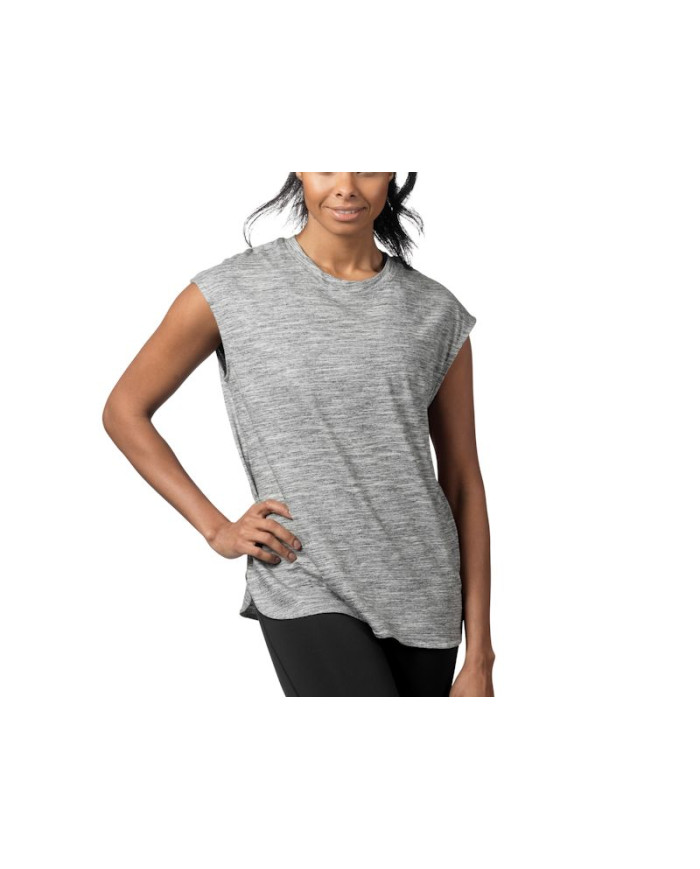 Koszulka damska Reebok EL MARBLE TEE CF8604 Szara - Sklep online Mastersport