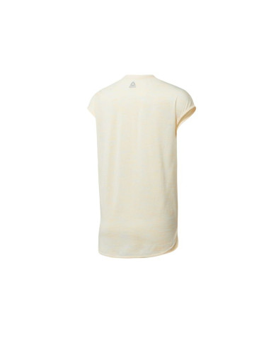 Koszulka damska Reebok EL MARBLE TEE CF8606 Beżowa - Sklep online Mastersport