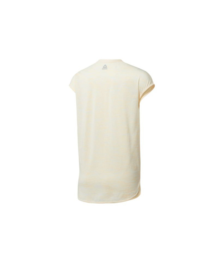 Koszulka damska Reebok EL MARBLE TEE CF8606 Beżowa - Sklep online Mastersport