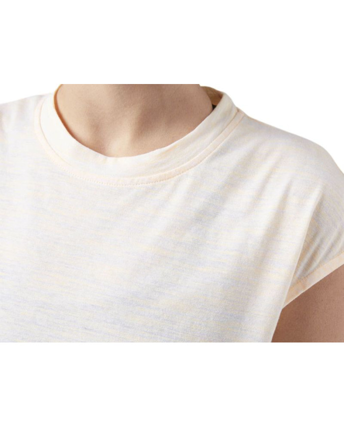 Koszulka damska Reebok EL MARBLE TEE CF8606 Beżowa - Sklep online Mastersport