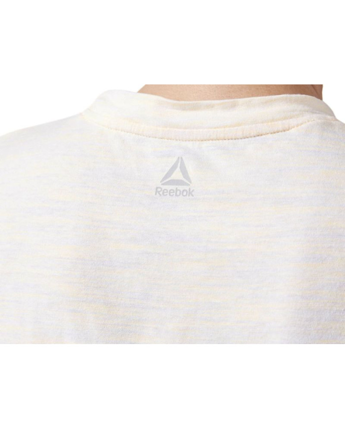 Koszulka damska Reebok EL MARBLE TEE CF8606 Beżowa - Sklep online Mastersport