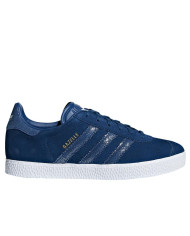 Buty dziecięce adidas Originals GAZELLE J CG6695 Niebieskie - Sklep online Mastersport