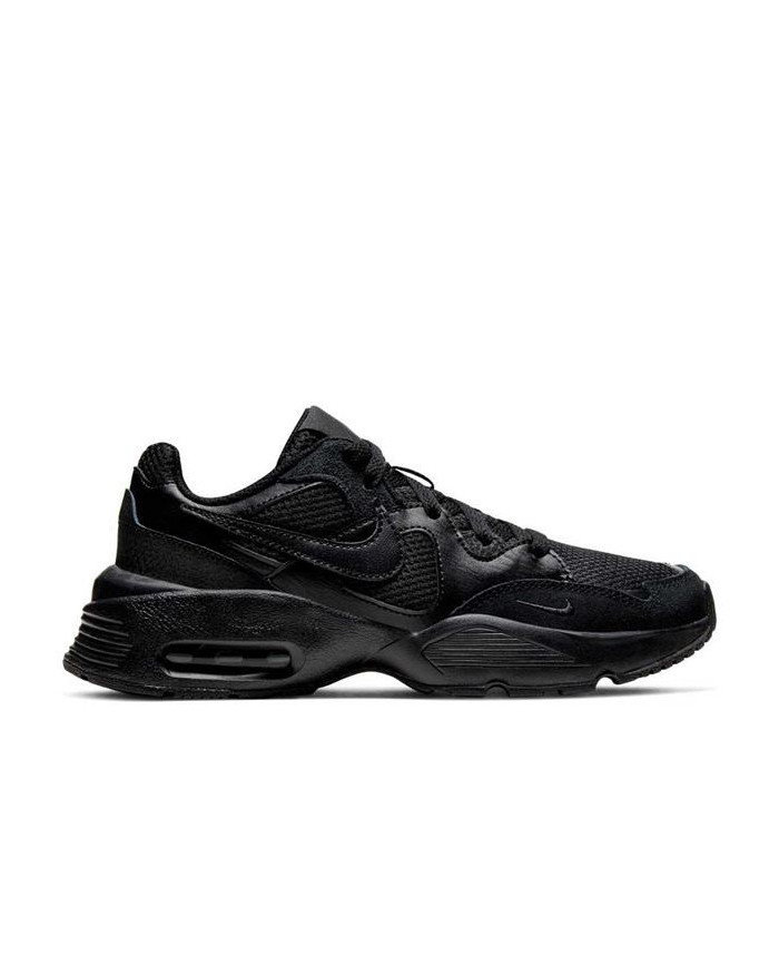 Buty dziecięce Nike AIR MAX FUSION CJ3824001 Czarne - Sklep online Mastersport