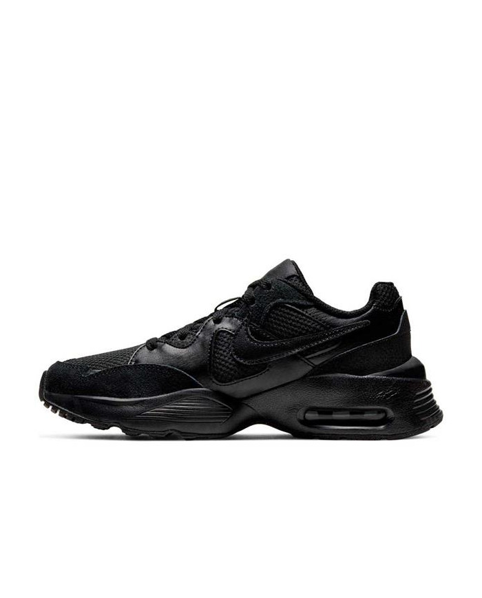 Buty dziecięce Nike AIR MAX FUSION CJ3824001 Czarne - Sklep online Mastersport