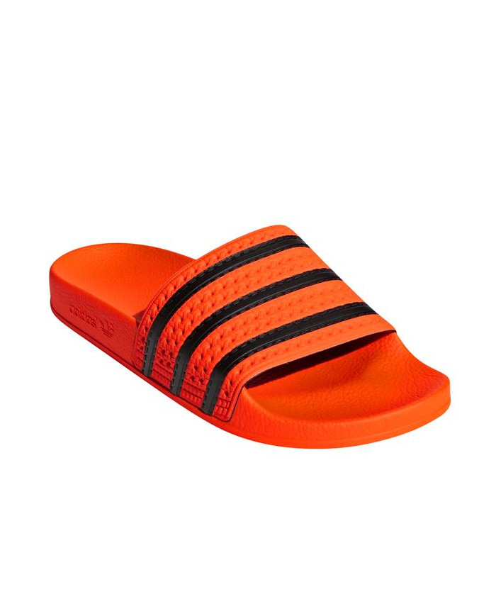Klapki męskie adidas Performance ADILETTE CM8442 Pomarańczowe - Sklep online Mastersport