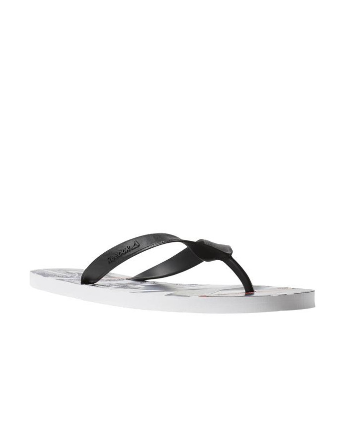 Klapki męskie Reebok CASH FLIP CN6845 Czarne - Sklep online Mastersport