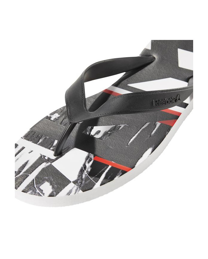 Klapki męskie Reebok CASH FLIP CN6845 Czarne - Sklep online Mastersport