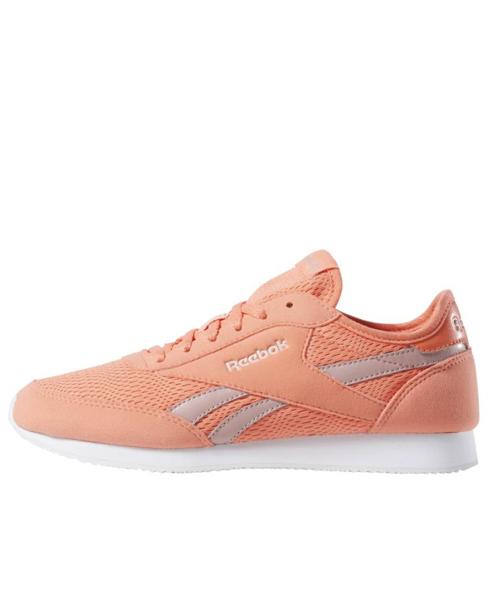 Buty damskie Reebok ROYAL CL JOGGER CN7391 Pomarańczowe - Sklep online Mastersport