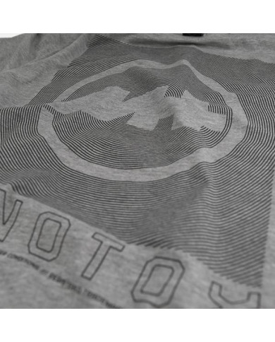 Koszulka męska Monotox CONCENTRIC GREY MEL CONCENTRIC20GREY Szara - Sklep online Mastersport