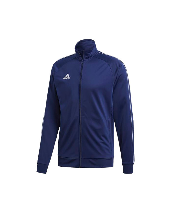 Bluza męska adidas Performance CORE18 PES JKT CV3563 Niebieska - Sklep online Mastersport