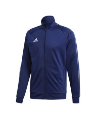 Bluza męska adidas Performance CORE18 PES JKT CV3563 Niebieska - Sklep online Mastersport