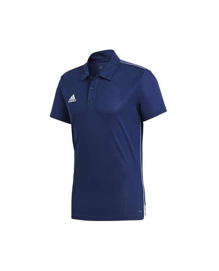 Koszulka męska adidas Performance CORE18 POLO CV3589 Niebieska - Sklep online Mastersport