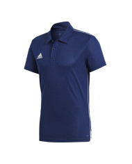 Koszulka męska adidas Performance CORE18 POLO CV3589 Niebieska - Sklep online Mastersport
