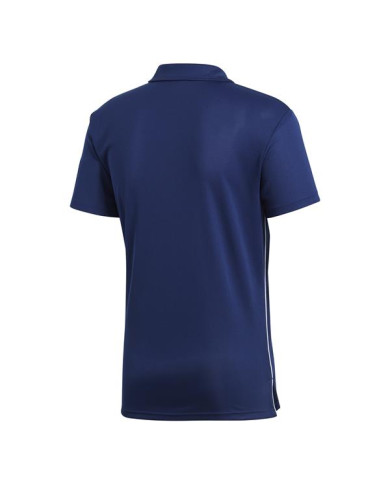 Koszulka męska adidas Performance CORE18 POLO CV3589 Niebieska - Sklep online Mastersport