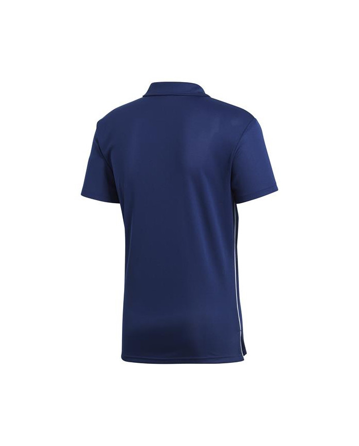 Koszulka męska adidas Performance CORE18 POLO CV3589 Niebieska - Sklep online Mastersport