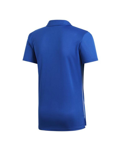 Koszulka męska adidas Performance CORE18 POLO CV3590 Niebieska - Sklep online Mastersport