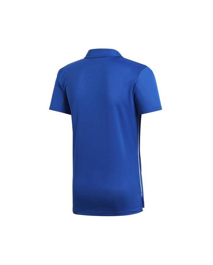 Koszulka męska adidas Performance CORE18 POLO CV3590 Niebieska - Sklep online Mastersport